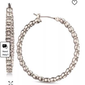 Givenchy hoop earrings